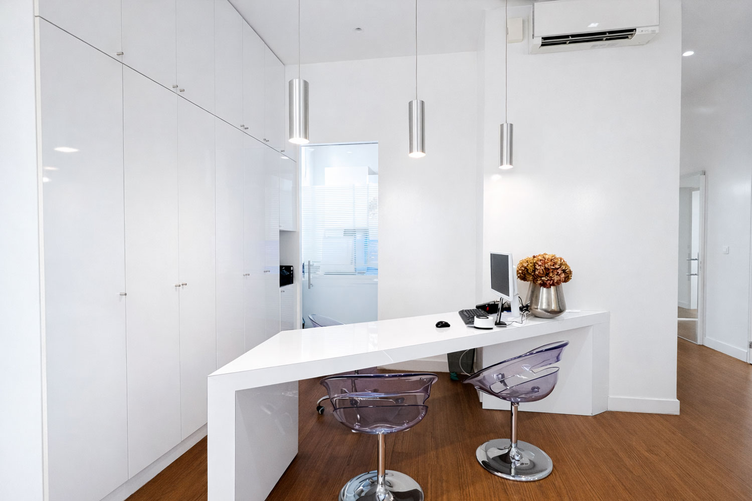 Accueil cabinet dentaire