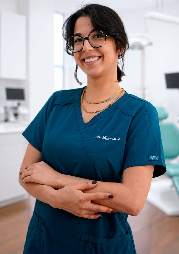 Dr Yasmina Lahmadi