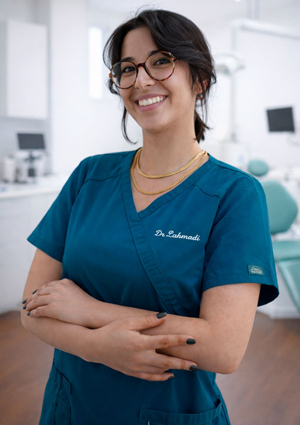 Dr Yasmina Lahmadi