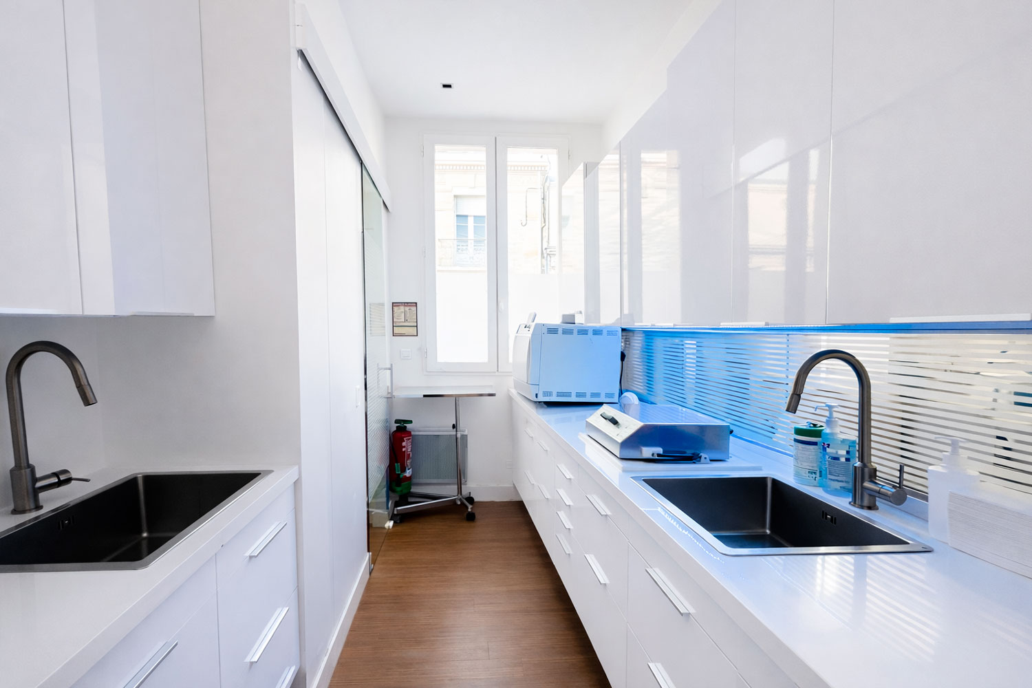 Espace stérilisation